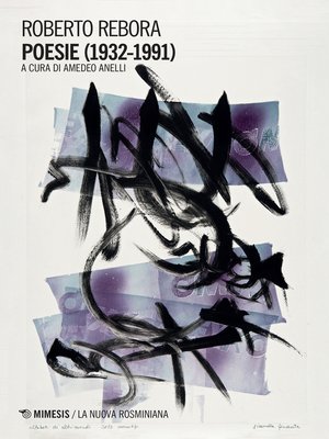 cover image of Poesie (1932-1991)
